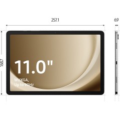Buy Samsung Galaxy Tab A9+ 11" 128GB 8GB Silver - Powerful Performance & Sleek Design!